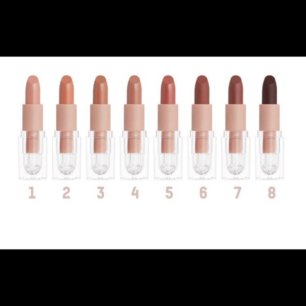 KKW BEAUTY DISCONTINUED CRÈME LIPSTICK NUDE 1